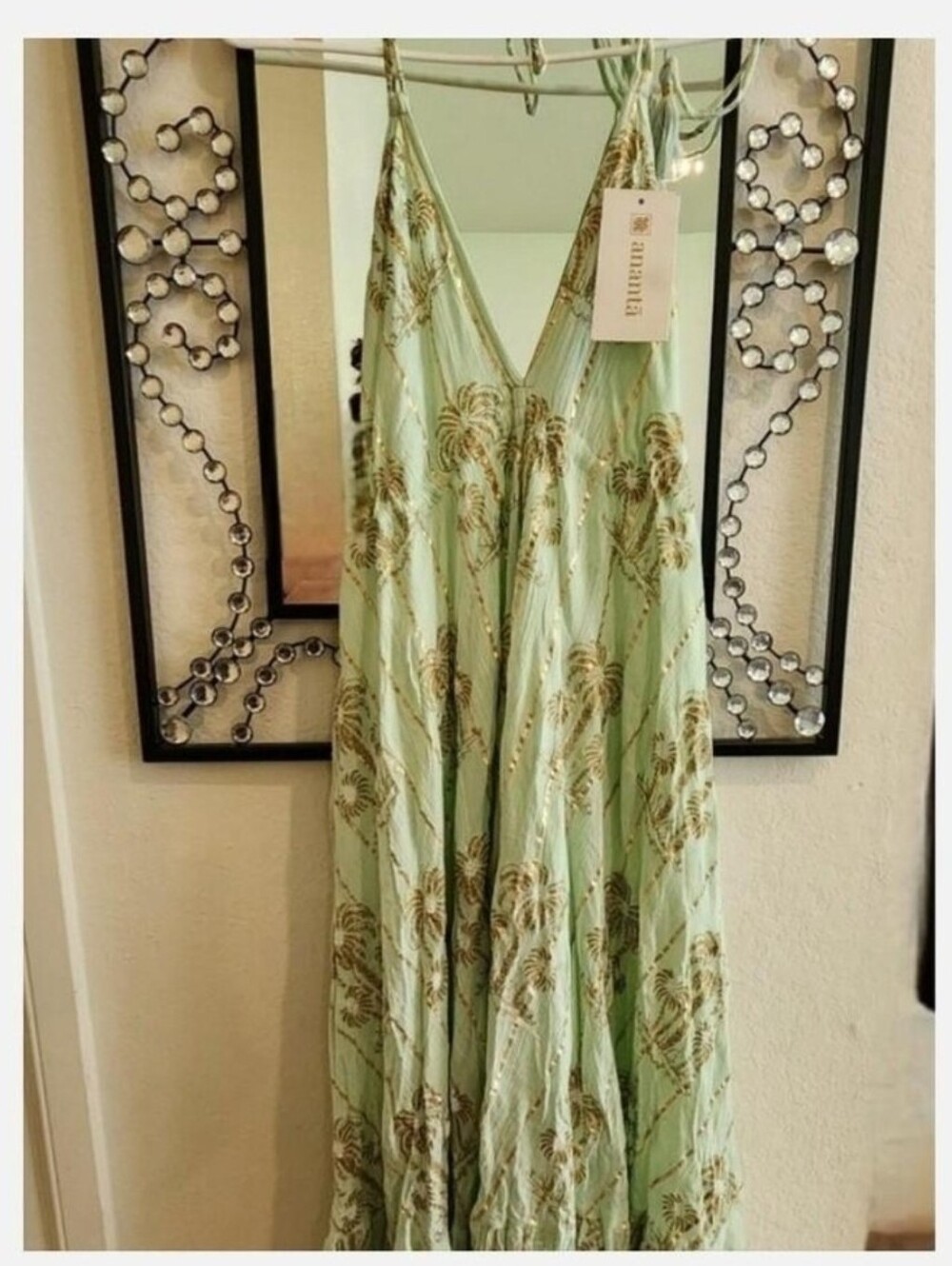 🌟Ananta Bohemian Maxi dress Small NWT 🌟